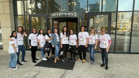 פעילות התנדבותית ביום המעשים הטובים, קרדיט: יח״צ